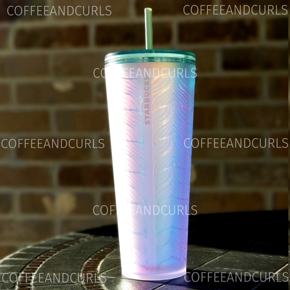 SB Undersea Tail Plastic Soft Touch Cold Cup Venti NWT - Picture 3 of 13